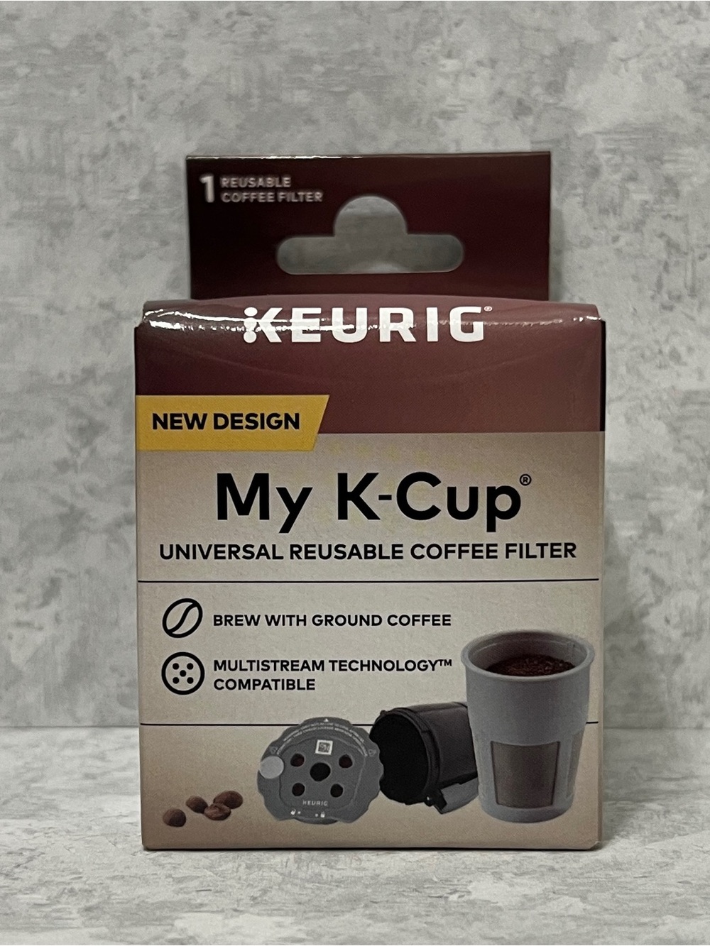 Keurig My K-Cup Universal Reusable Coffee Filter NWT